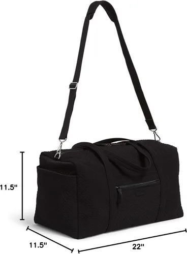 Miniatura 8 de Bolsa de viaje grande de microfibra para mujer