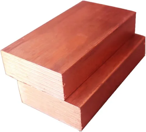 Miniatura 6 de Hoja de metal de cobre puro 99.9% Bloque de cobre puro T2 Barra plana de cobre Ancho 20mm/0.8inch Espesor 0.787 in Longitud,0.787 in