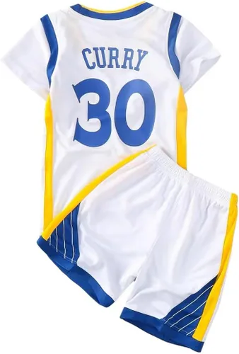 CONTIA Camiseta de baloncesto juvenil de 6 a 13 años, uniforme deportivo y pantalones cortos para niños y niñas