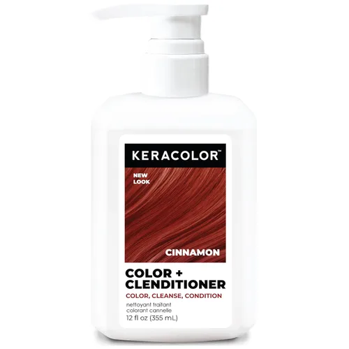 Miniatura 27 de Keracolor Color + Clenditioner 3-in-1 Color-Depositing Conditioner, Gently Cleanses & Conditions, Semi-Permanent Hair Color, 23 Shades, 12 Fl Oz
