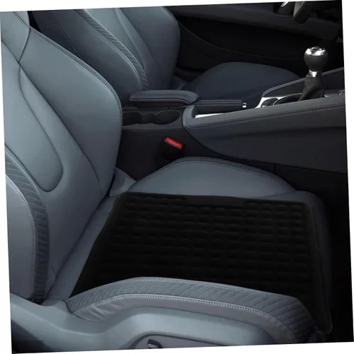 Miniatura 4 de Cabilock Cojín de asiento de gel refrescante para automóviles y sillas de oficina, diseño de panal transpirable para mayor comodidad y apoyo