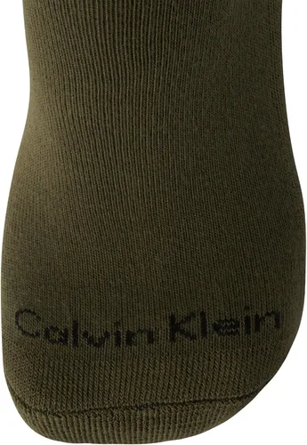 Miniatura 97 de Calvin Klein Calcetines para hombre, mezcla de algodón, acolchados, sin talla, forro de calcetines atléticos (6 unidades)