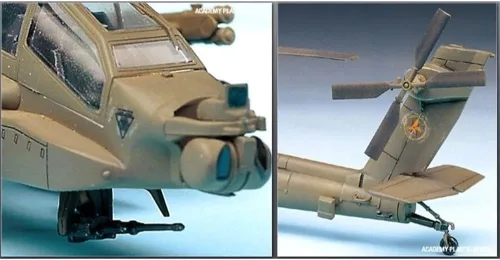 Miniatura 3 de Academy 1:72 - Boeing AH-64A Apache