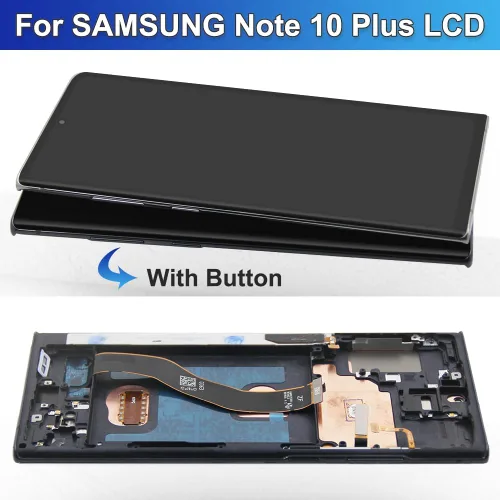 Miniatura 5 de OLED para Samsung Galaxy Note 10 Plus pantalla de reemplazo OLED táctil SM-N975F SM-N975U OLED digitalizador táctil Asamblea+herramientas