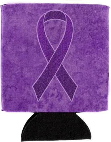 Miniatura 8 de Caroline's Treasures AN1203CC - Cinta amarilla para sarcoma, hueso o vejiga para concientización sobre el cáncer de lata o botella, enfriador