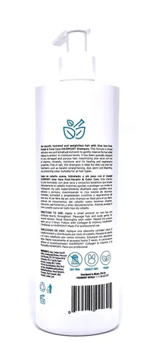 Miniatura 2 de Aloe Vera Professional - Champú para el cabello post-queratina para el cuidado del color - Champu Aloe Vera post-queratina para el cabello (32 oz)
