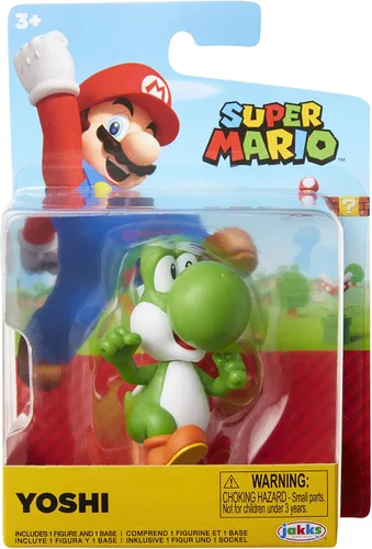 Miniatura 7 de Super Mario Figura de acción de 2.5 pulgadas corriendo Yoshi juguete coleccionable