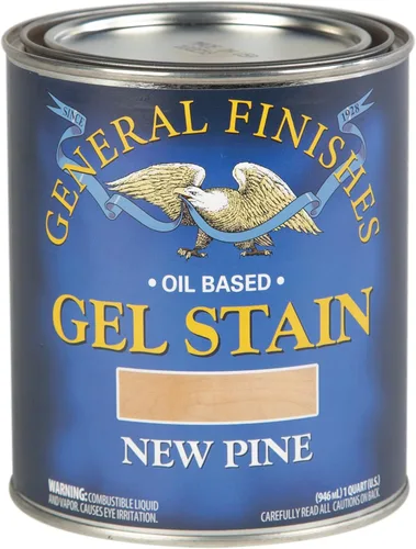 Miniatura 30 de General Finishes - Tinte en gel base de aceite, 1 cuarto de galón, cereza georgiana Georgian Cherry