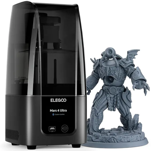 Miniatura 12 de ELEGOO Mars 5 Ultra - Impresora 3D de resina con LCD monocromático 9K de 7", impresión de alta velocidad de 150 mm/h, nivelación automática