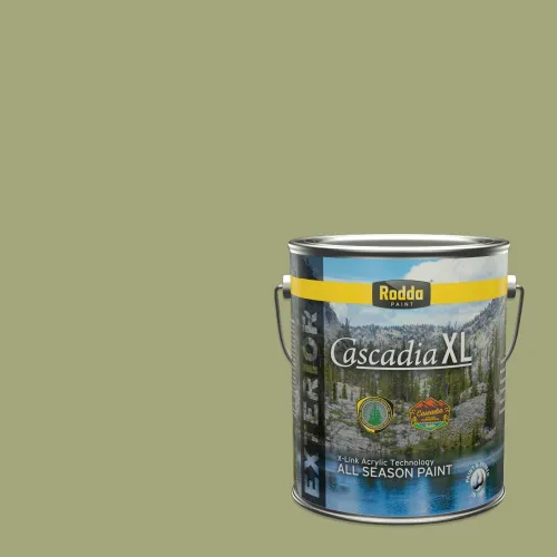 Miniatura 55 de Rodda Paint CASCADIA XL - Pintura satinada e imprimación para exteriores en uno, cuarto de galón, Aimee
