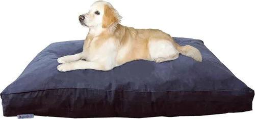 Miniatura 8 de Almohada ortopédica prémium con espuma viscoelástica para cama de perro, con revestimiento interior impermeable y cubierta externa de microgamuza