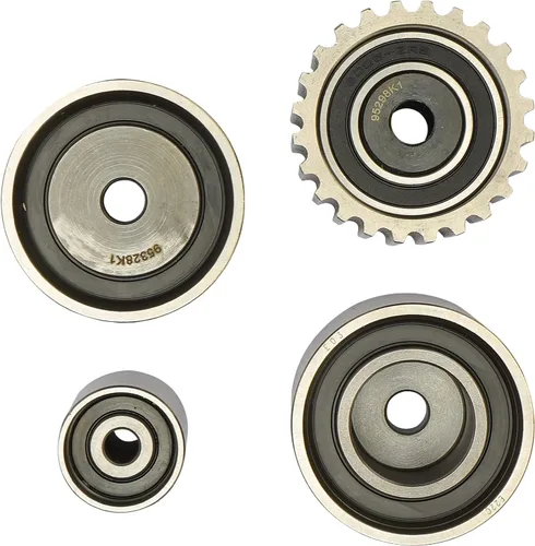 Miniatura 8 de Kit de correa de distribución del motor con bomba de agua compatible con Subaru 2002-2005 Impreza Forester Legacy 2004-2006 Baja 2005 2006 Saab 9-2X