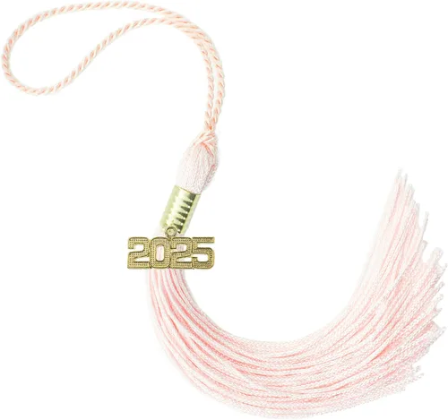 Miniatura 210 de Borla de graduación Aqua 2022, todos los colores escolares disponibles, fabricada en Estados Unidos
