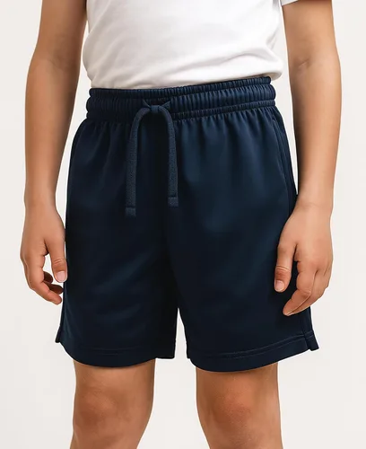 Miniatura 23 de Andrew Scott Pantalones cortos deportivos de baloncesto para niños con rendimiento activo y estilo de malla, varios paquetes