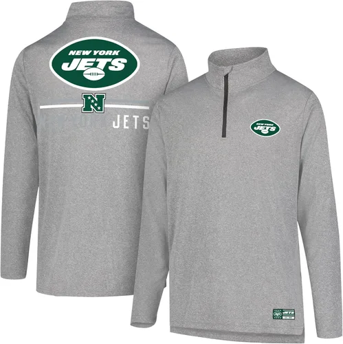 Miniatura 81 de Ultra Game Men's NFL Official Super Soft Quarter Zip Long Sleeve T-Shirt