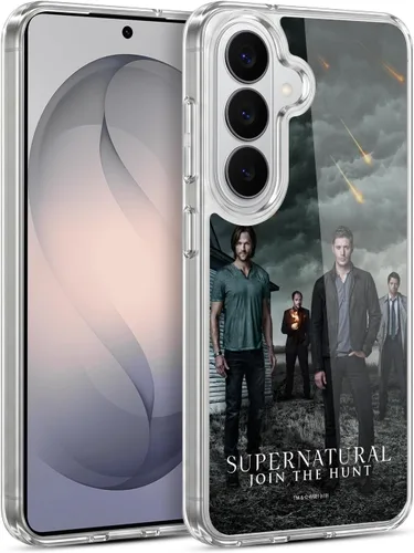 Miniatura 85 de Head Case Designs Supernatural Sam, Dean & Castiel Key Art - Funda de gel con licencia oficial [protección de grado militar] compatible con Google