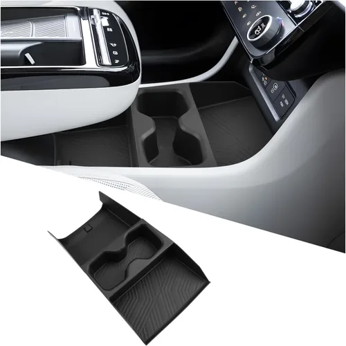 Miniatura 22 de Ruiya Organizador de consola 4Runner 2014-2024 para Toyota 4Runner 5ª generación, accesorios de material ABS, reposabrazos consola guantera, Toyota