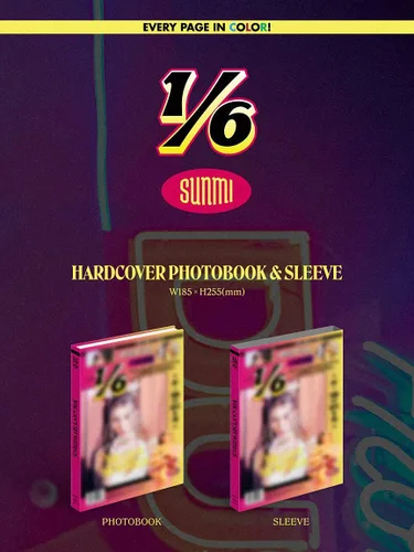 Miniatura 3 de KAKAO SUNMI - ONE-SIXTH (3er mini álbum) Álbum
