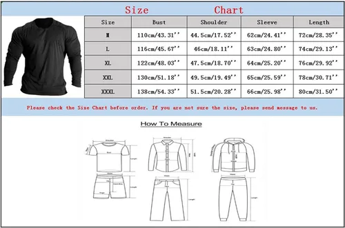 Miniatura 2 de Men's Tshirts Crew Neck Casual Long Sleeve Classic Fit Workout Thermal Tees Trendy True Comfort Tops