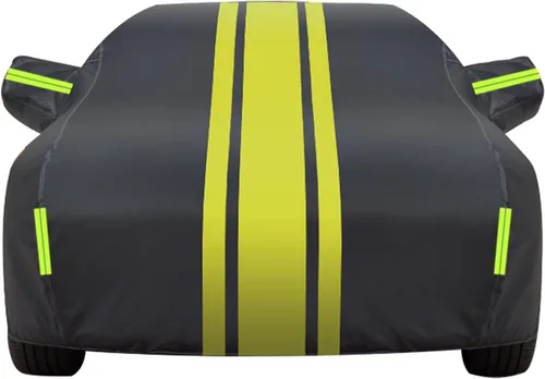 Car Cover Compatible with KIA Besta/Carens/Cee'd/Ceed/Cerato,Outdoor Car Covers All Weather Waterproof Breathable Large Car Cover with Zipper,Custom
