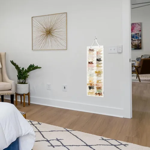 Miniatura 6 de Organizador de pinzas colgantes para el cabello, organizadores y almacenamiento para mujeres y niñas, soporte de pinzas para el cabello para pared