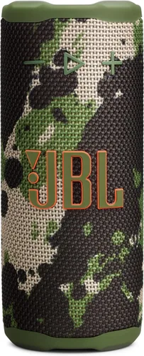 JBL Grip - Altavoz Bluetooth compacto con sonido JBL Pro audaz y luz ambiental, hasta 14 horas de reproducción, resistente al agua, al polvo y a las