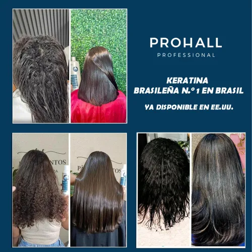 Miniatura 2 de Tratamiento de queratina brasileña Complejo de soplado-PROHALL SELECT ONE 4.05 oz-Tratamiento capilar de queratina sin formaldehído
