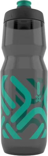 Miniatura 9 de FIDLOCK Fidguard Bottle Resistente al olor, hidratación fácil de apretar con válvula de flujo rápido 21 onzas Humo + lila