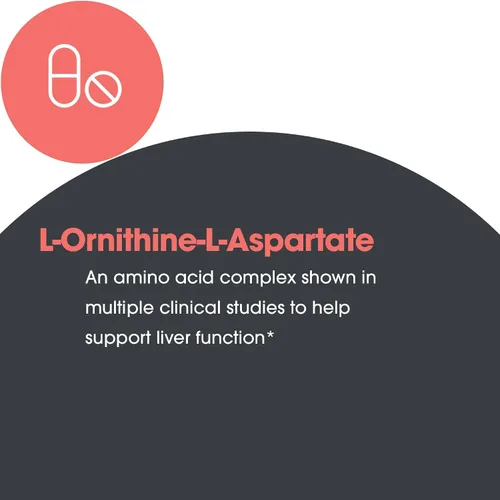 Miniatura 5 de Allergy Research Group - L-Ornitina-L-Aspartato en polvo - 3.53 oz