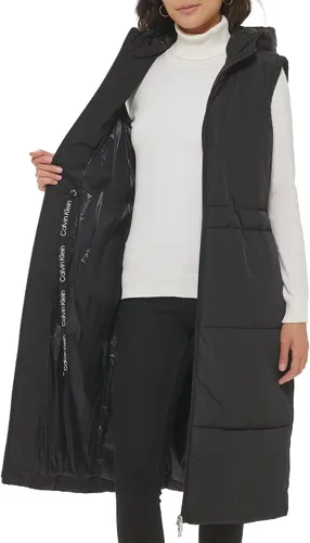 Miniatura 5 de Calvin Klein Chaleco cómodo y ligero para mujer