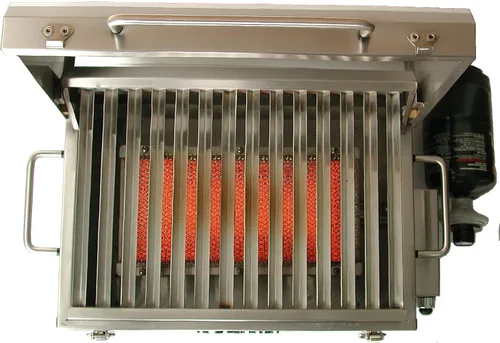 Miniatura 2 de Solaire SOL-EV17A Everywhere Parrilla Portátil de Gas Propano Infrarroja, Acero Inoxidable