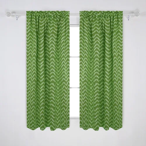 Miniatura 28 de Deconovo - Cortinas opacas para oscurecer la habitación, con aislamiento térmico, cortinas con ojales