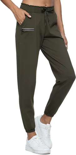 Miniatura 111 de Kcutteyg - Pantalones deportivos con bolsillos para mujer, diseño suave, ligero y de secado rápido, para entrenamiento, gimnasia, yoga y correr