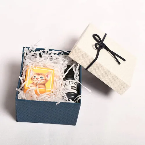 Miniatura 6 de Sellos personalizados para retratos de mascotas, sellos personalizados con nombre con foto, para gatos y perros, recuerdos, sellos personalizados