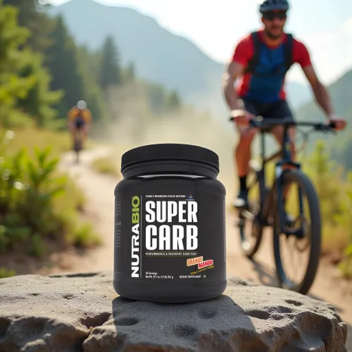 Miniatura 8 de NutraBio Super carbohidratos, carbohidratos en polvo con dextrina en racimo y electrolitos, suplemento avanzado de carbohidratos en polvo