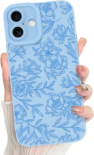 Miniatura 41 de MZELQ para iPhone 12 Pro Max, Funda de silicona con patrón floral de flores y girasoles, rosa, lindo, protección de cámara, funda suave y delgada