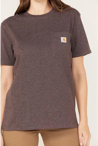 Miniatura 3 de Carhartt Women's Loose Fit Heavyweight Short-Sleeve Pocket T-Shirt