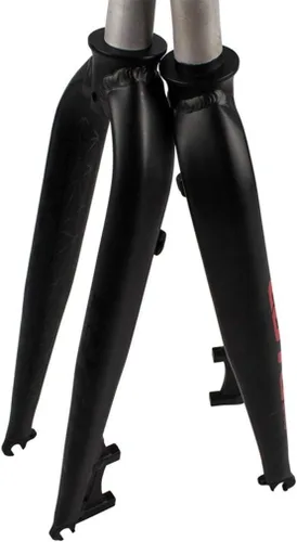 Miniatura 6 de Horquillas rígidas para bicicleta de montaña 26" 27.5" 29" suspensión de aleación de aluminio negra horquillas delanteras - alrededor de 28.92 oz