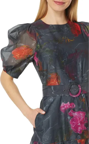 Miniatura 3 de Ted Baker Tatya - Mini vestido de manga abombada