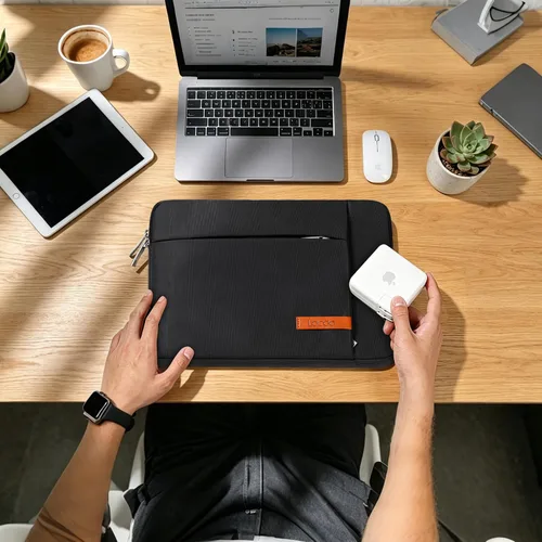Miniatura 8 de Lacdo Funda para Portátil de 14 Pulgadas Estuche Bolsa para Computadora para HP Lenovo Dell ASUS Acer Chromebook 14 / HP Stream 14 / Dell Inspiron