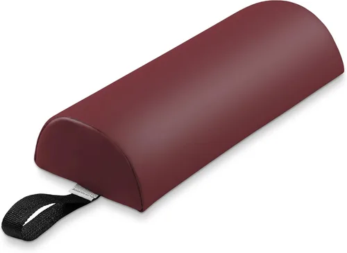 Miniatura 7 de Saloniture Cojín Refuerzo Semicircular para Mesa de Masaje de Cuello - 13 x 6 x 3 Pulgadas - Negro