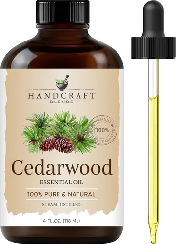 Miniatura 38 de Handcraft Blends Aceite esencial de albahaca – Enorme 4 onzas líquidas – 100% puro y natural – Aceite esencial de alta calidad para difusor