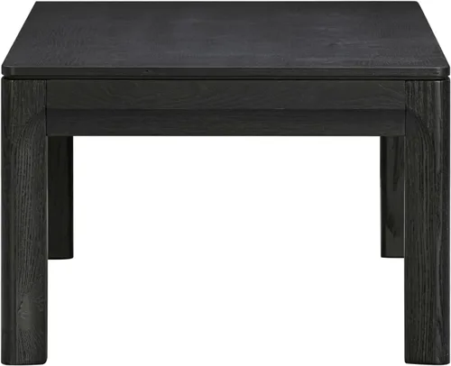 Miniatura 4 de NTC Flow Mesa de Café Moderna de Madera Rectangular con Cajón Oculto – Resistente al Agua y al Calor, Negro Quemado