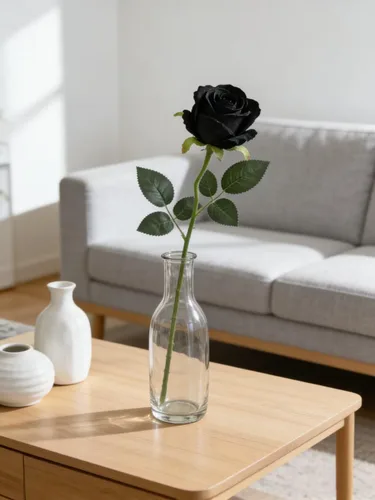 Miniatura 5 de 25Pcs Artificial Rose Flowers, Foam Fake Flowers with Stems, Real Looking, Gift Box, DIY Bouquets for Wedding Arrangements Party Home Decorations