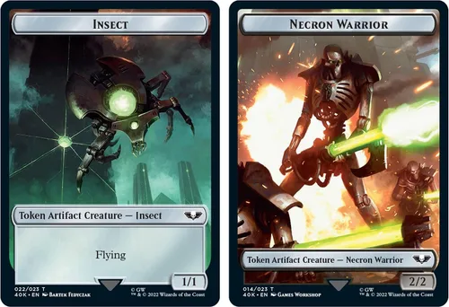 Miniatura 6 de Magic: The Gathering Universes Beyond: Warhammer 40,000 Mazo Commander – Dinastías Necron