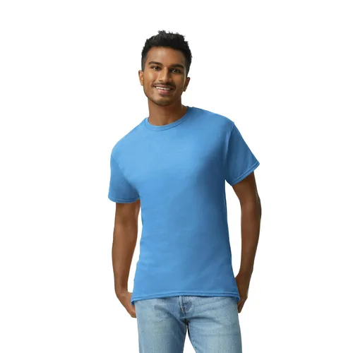 Miniatura 2 de Gildan Ultra Cotton - Camiseta de algodón para hombre, estilo G2000, multipack, Carolina Blue (paquete de 2), 3XL