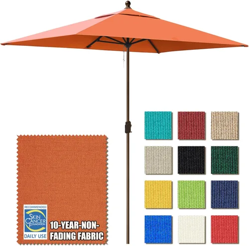 Miniatura 84 de EliteShade USA Sombrilla de Mercado de 9 Pies con Garantía de 10 Años Sin Decoloración, Sombrilla de Patio, Sombrilla de Mesa para Exteriores