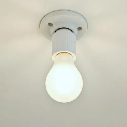 Miniatura 7 de LoraTap Adaptador de enchufe de bombilla inteligente Wi-Fi, voz para Alexa/Google, grupo de aplicaciones Smart Life y temporizador, 60 W máximo