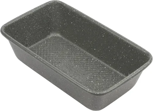 Miniatura 45 de David Burke Molde para hornear estriado de 9" - Molde para pasteles Bundt de acero al carbono - Bronce