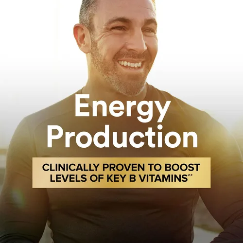 Miniatura 5 de GNC Mega Men Energy & Metabolism Multivitamínico para hombres Antioxidantes y aumento de calorías quema 90